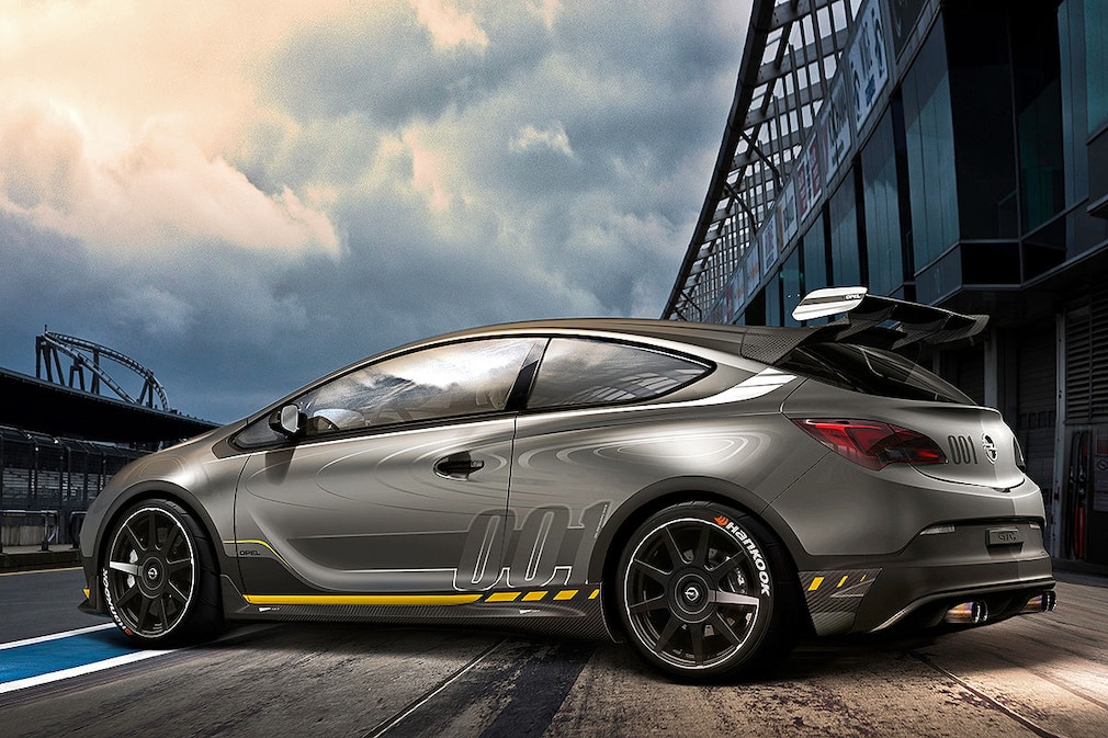 Opel Astra OPC X-treme Concept