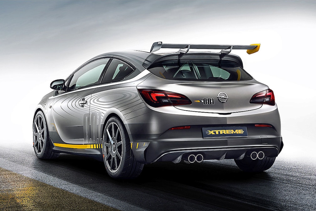 Opel Astra OPC X-treme Concept
