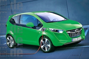 Opel Karl (2015): Neuer Kleinstwagen von Opel