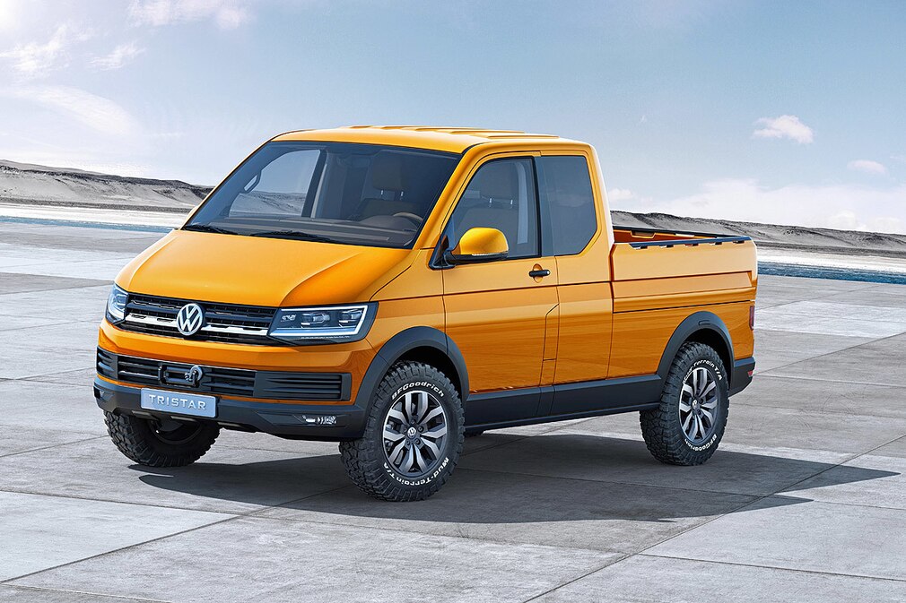 VW Tristar Concept: Weltpremiere auf der IAA Nutzfahrzeuge 2014