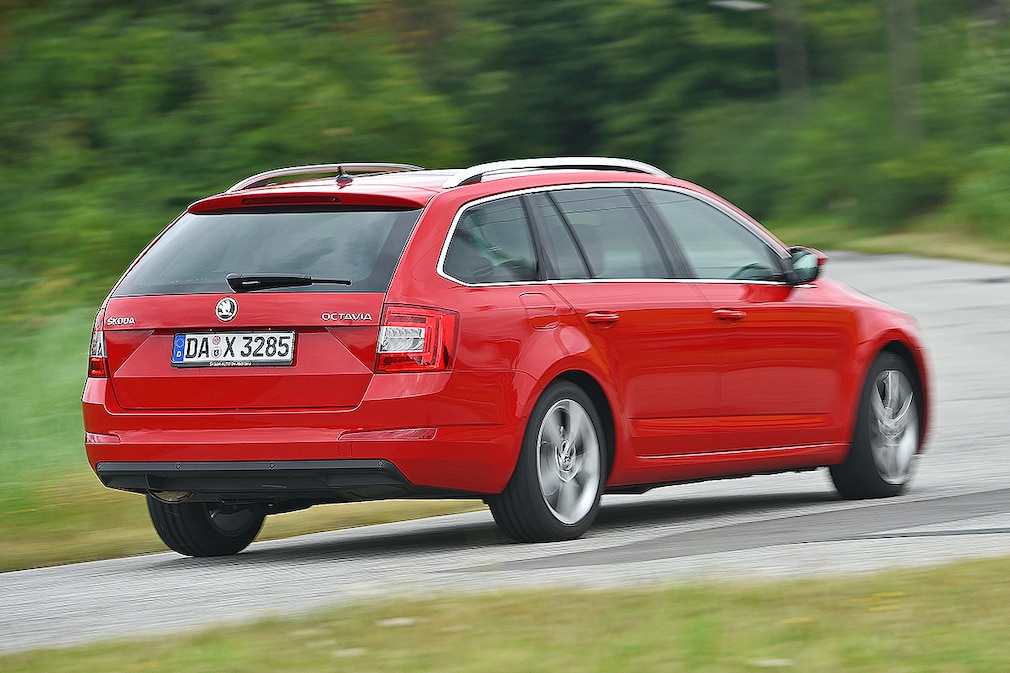 Skoda Octavia Combi