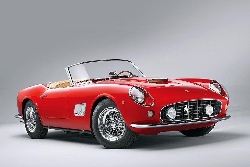 Ferrari 250 GT California Spider SWB