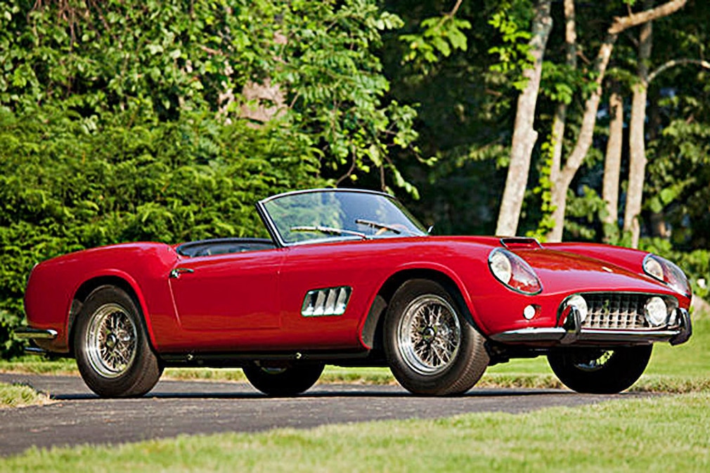 Ferrari 250 GT LWB California Competizione Spider