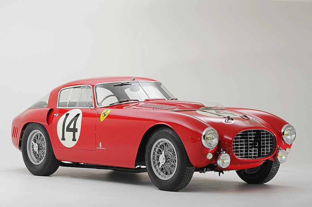 Ferrari 340/375 MM Berlinetta Competizione