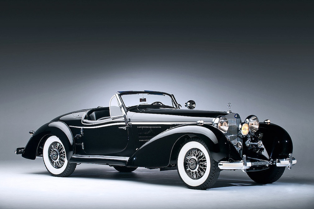 Mercedes 540 K Spezial Roadster