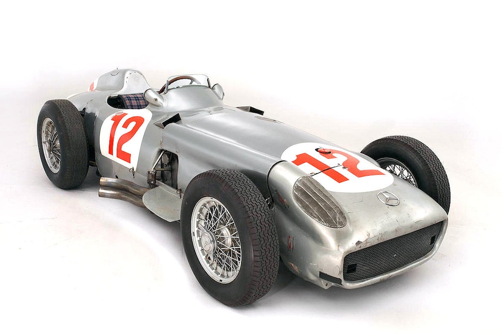 Mercedes W196