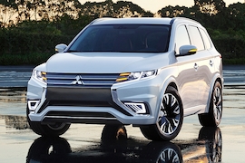 Mitsubishi Outlander PHEV Concept-S