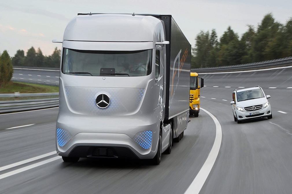 Mercedes Future Truck 2025 !!!Sperrfrist!!!