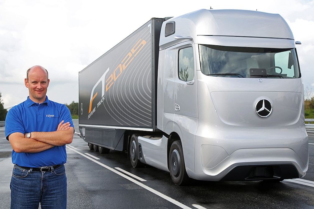 Mercedes Future Truck 2025 !!!Sperrfrist!!!