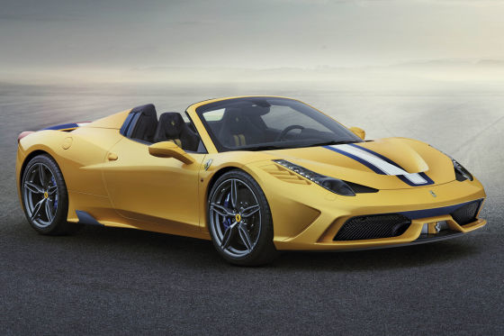 Ferrari 458 Speciale A