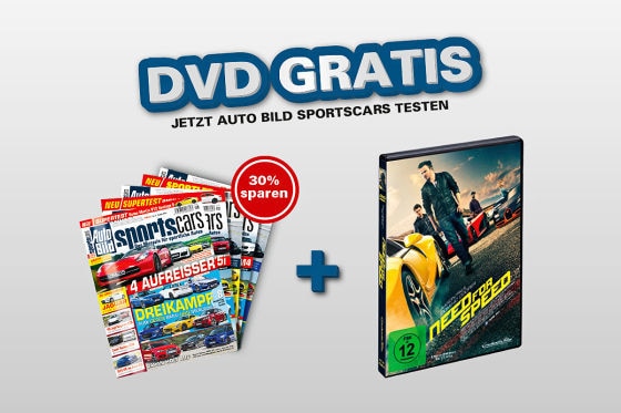 AUTO BILD SPORTSCARS ABO-AKTION
