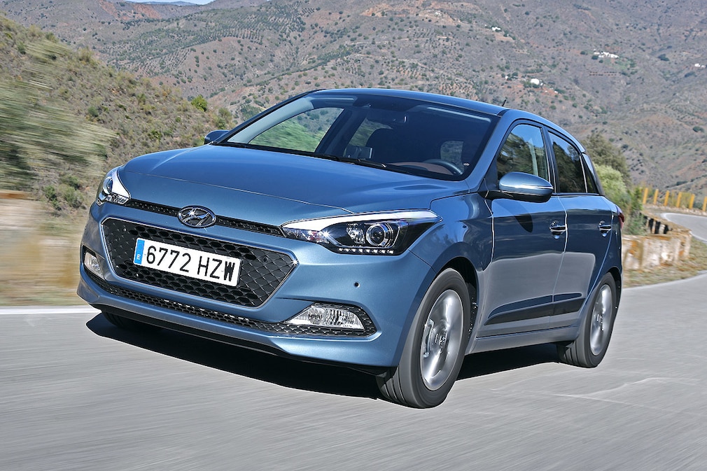 Hyundai i20 Frontansicht