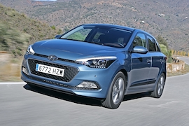 Hyundai i20 Frontansicht