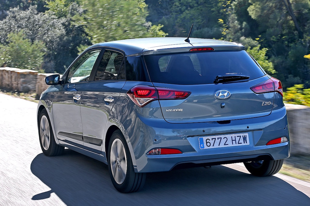 Hyundai i20 !!!Sperrfrist!!!