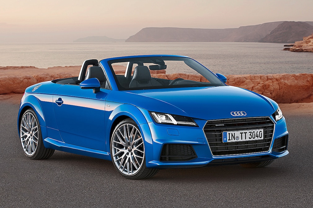Audi TT Roadster !!!Sperrfrist!!! Audi TT Roadster !!!Sperrfrist!!!