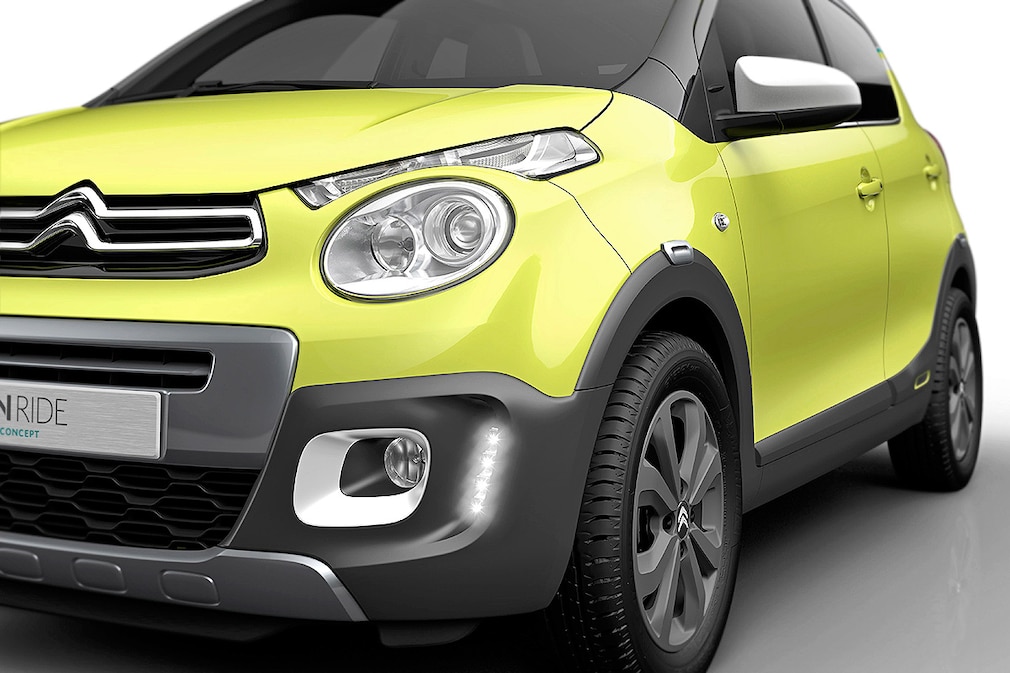 Citroën C1 Urban Ride Concept