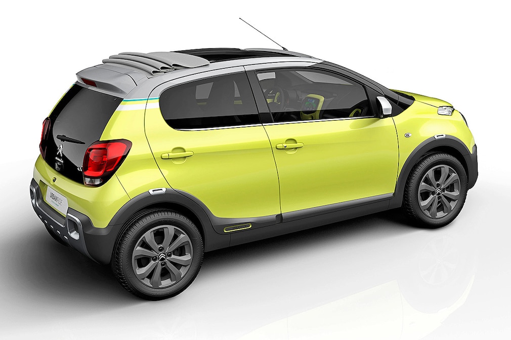 Citroën C1 Urban Ride Concept: Autosalon Paris 2014