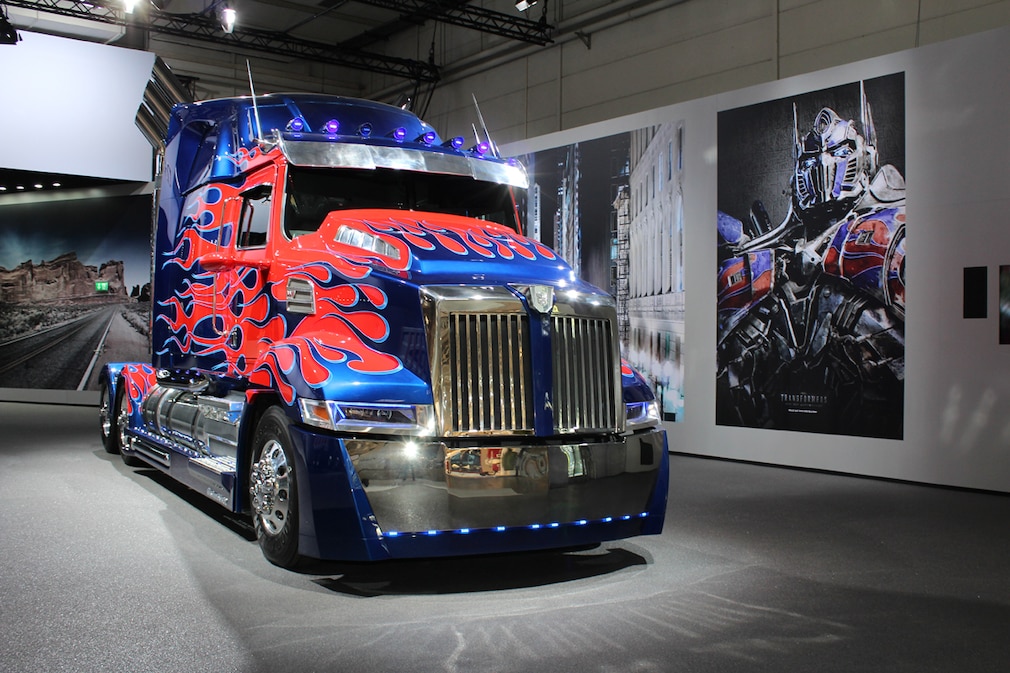 IAA Nutzfahrzeuge 2014: Messerundgang