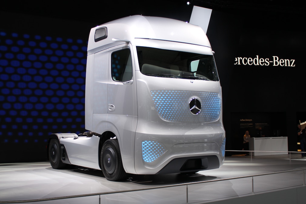 Mercedes Future Truck