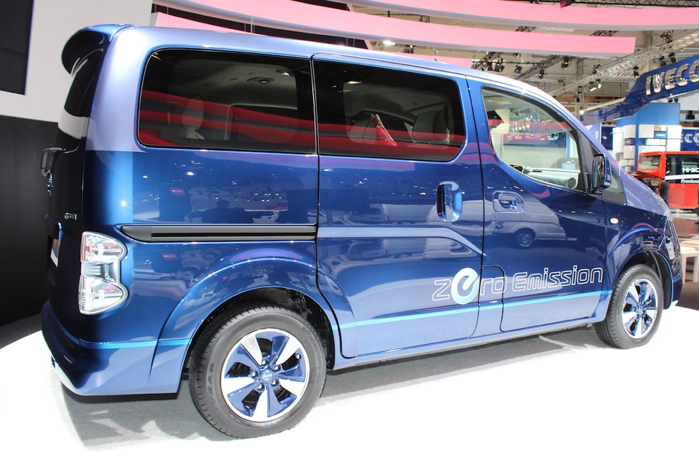 Nissan e-NV 200
