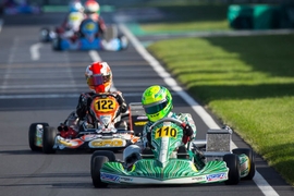 Mick Junior im Kart