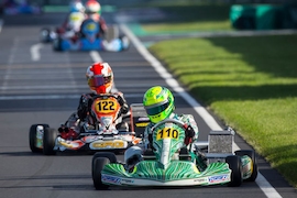 Mick Junior im Kart