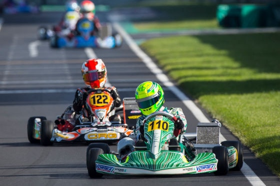 Mick Junior im Kart