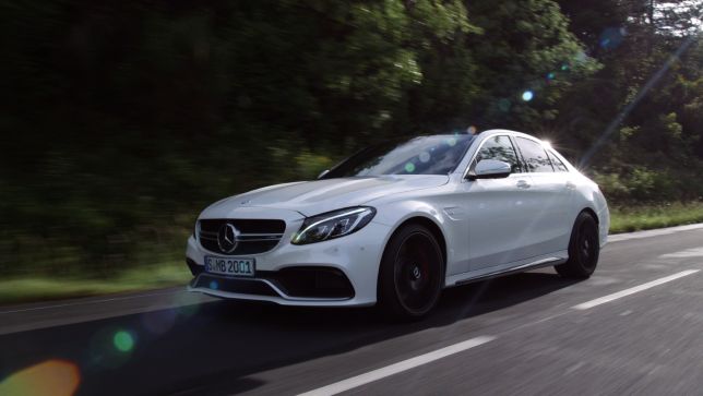 Mercedes Amg C 63 Autosalon Paris 2014 Preis Autobild De