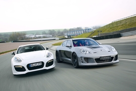 Techart Grand GT Gemballa Mistrale