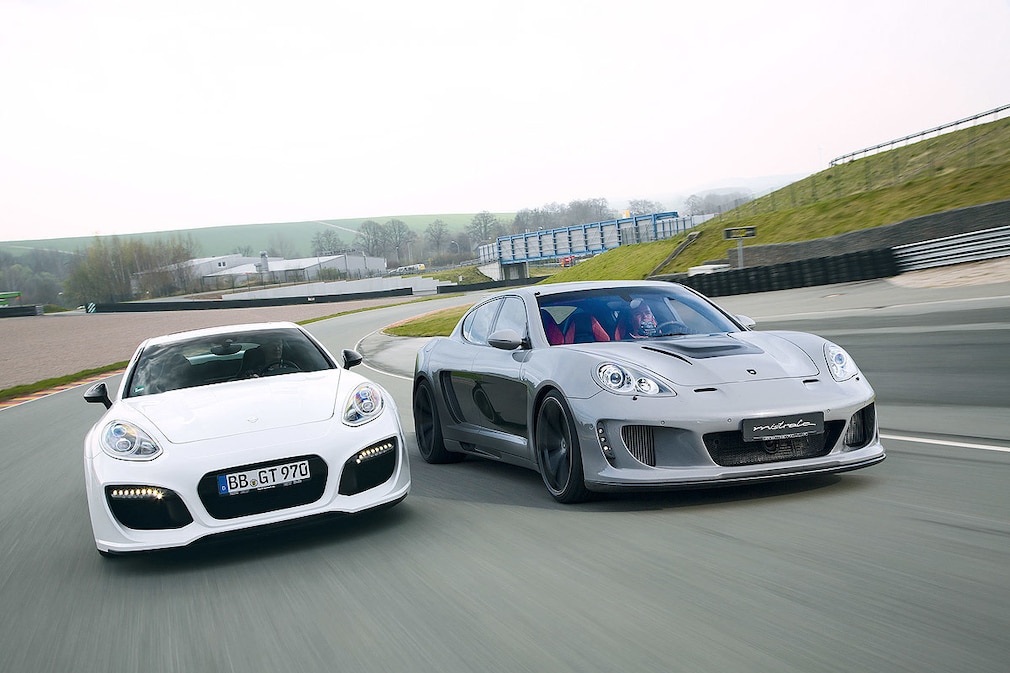 Techart Grand GT Gemballa Mistrale
