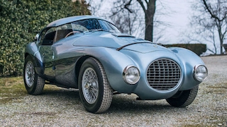 Ferrari 166 MM/212 Export 1950  "Uovo" by Fontana