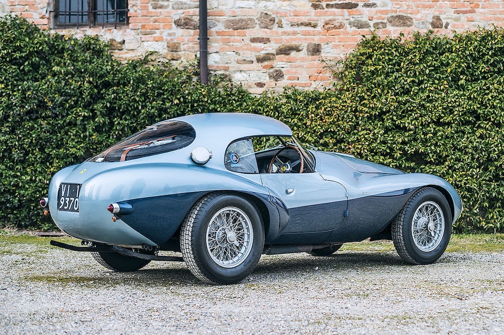 Ferrari 166 MM/212 Export 1950  "Uovo" by Fontana