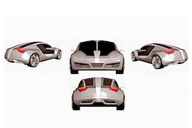 Seat GT Coupé Konzept