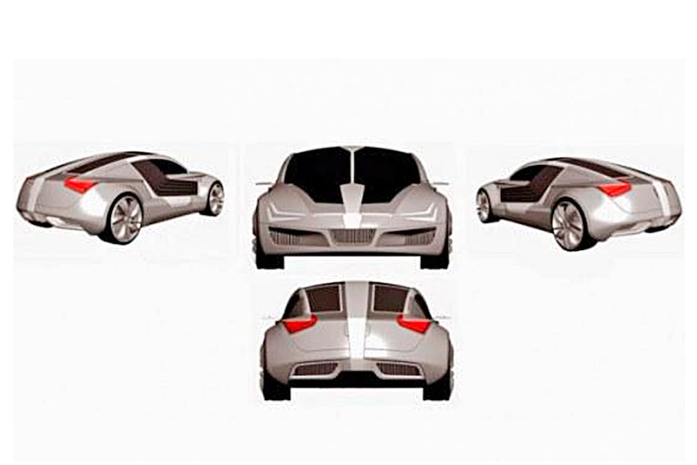 Seat GT Coupé Konzept