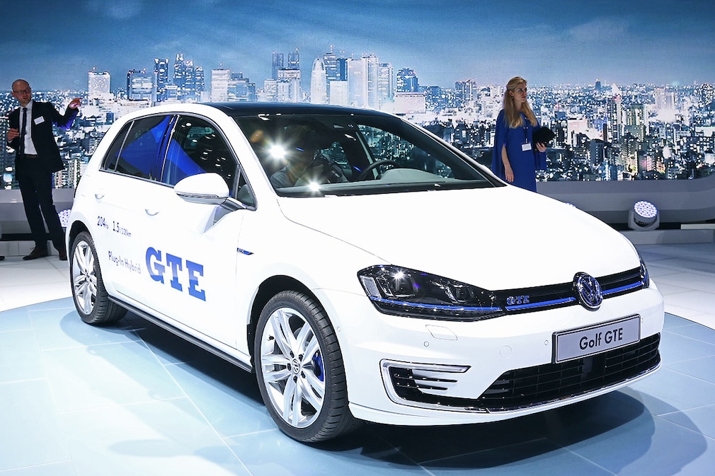 VW Golf GTE  Elektro / Hybrid