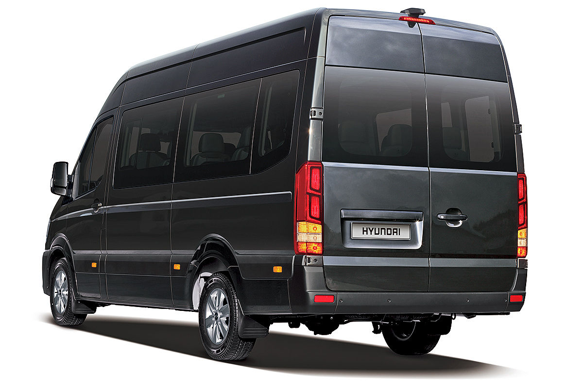 Hyundai H350 Bus-Variante