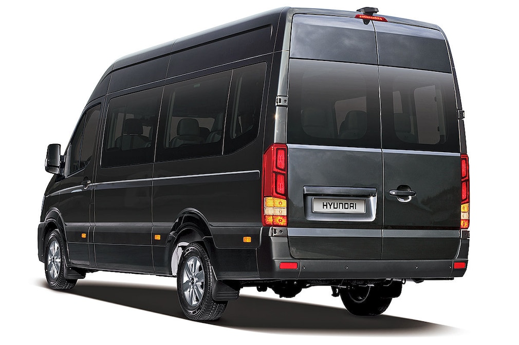 Hyundai H350 Bus-Variante