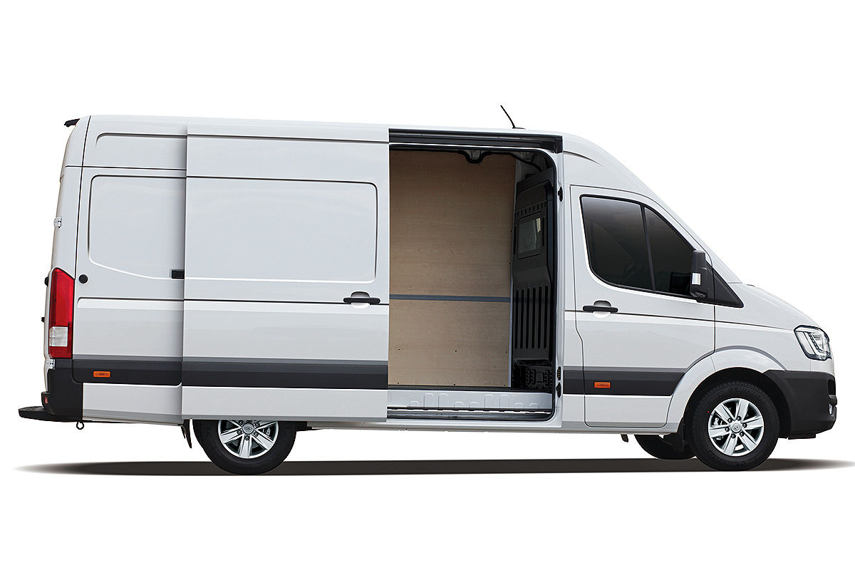 Hyundai H350 Cargo: Transporter