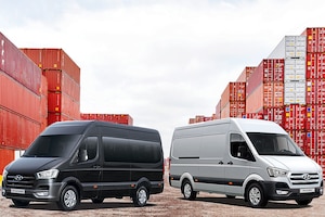 Hyundai H350 Cargo und Bus