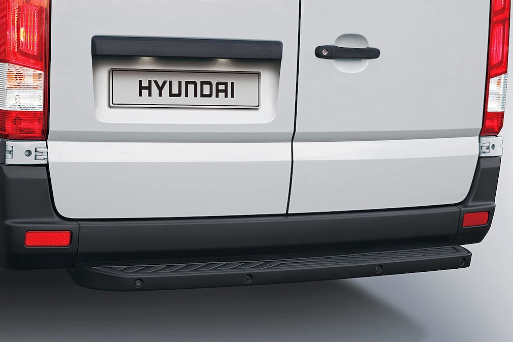 Hyundai H350 Heck
