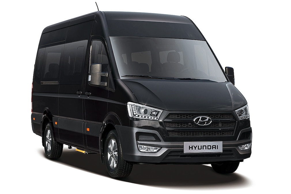 Hyundai H350: IAA Nutzfahrzeuge