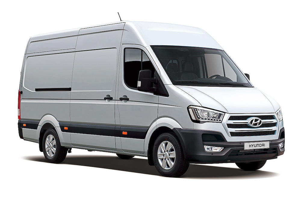 Hyundai H350: IAA Nutzfahrzeuge 2014
