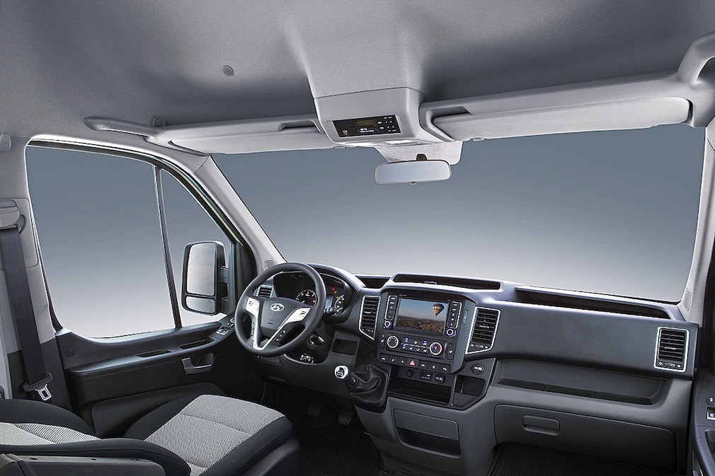 Hyundai H350 Innenraum