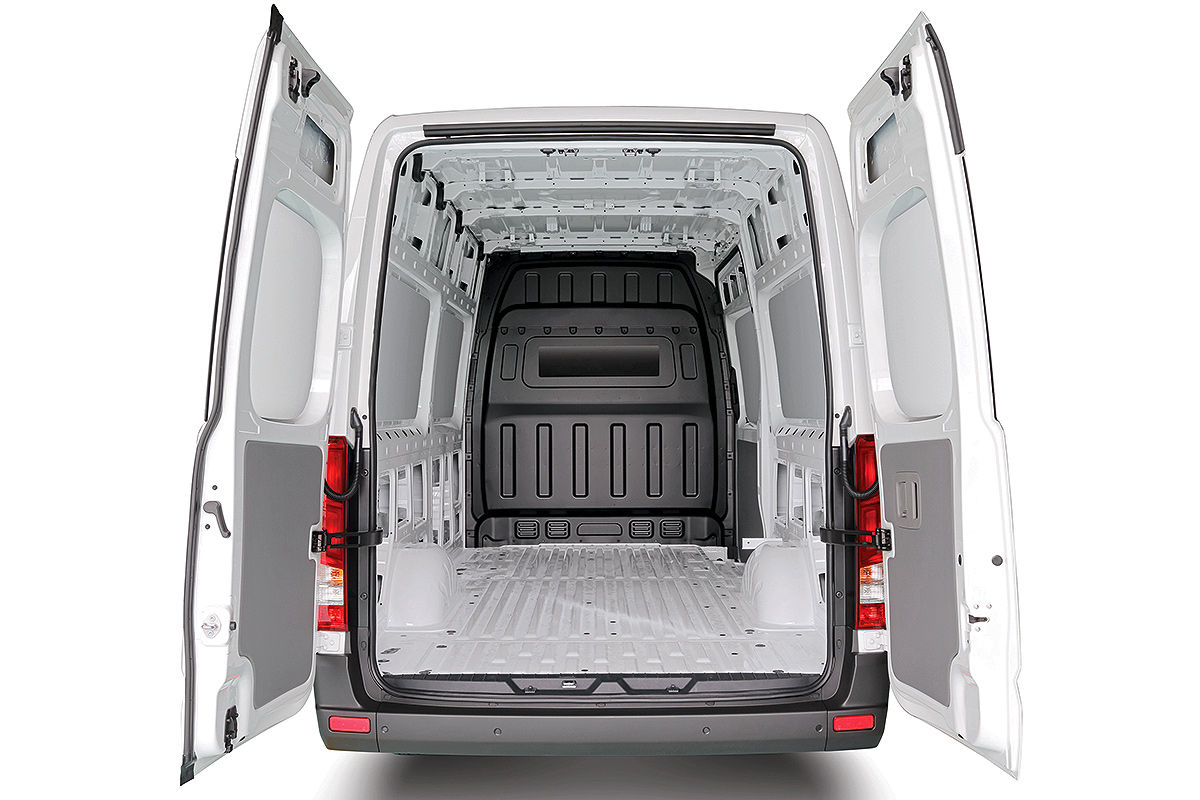 Hyundai H350: Ladefläche
