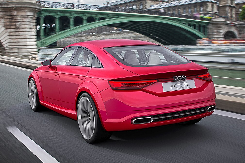 Audi TT Sportback: Autosalon Paris 2014