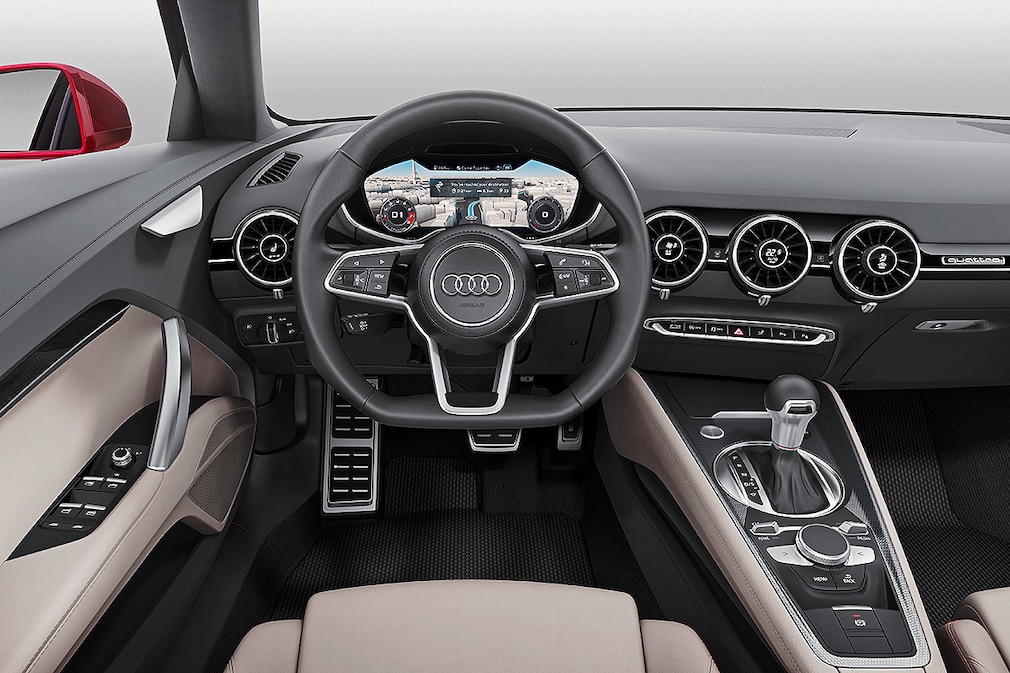 Audi TT Showcar  !!!Sperrfrist!!!