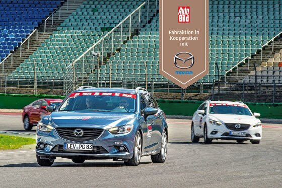 Mazda 6 Weltrekordjagd