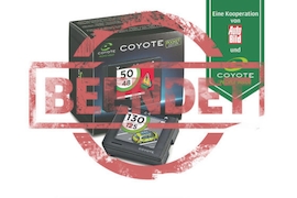 Partneraktion: Coyote-Gutschein