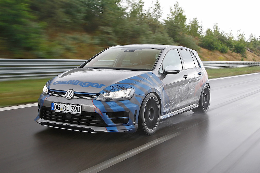 Oettinger Golf R 400hp