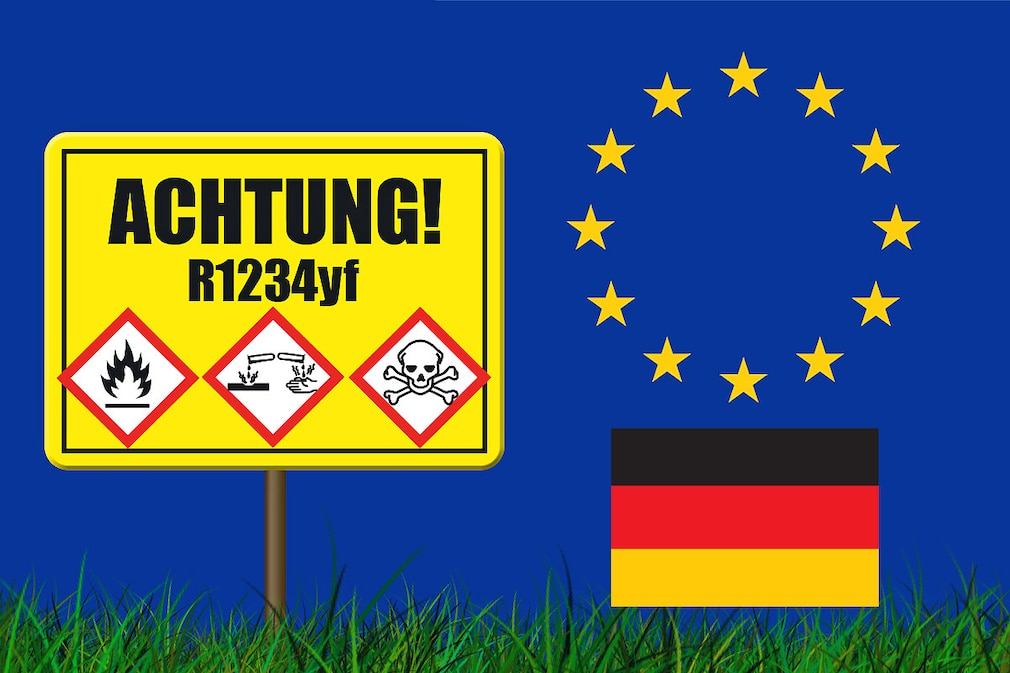 Killer-Kältemittel R1234yf
